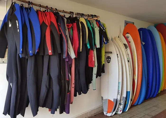 Vandrerhjem Surf Gijón