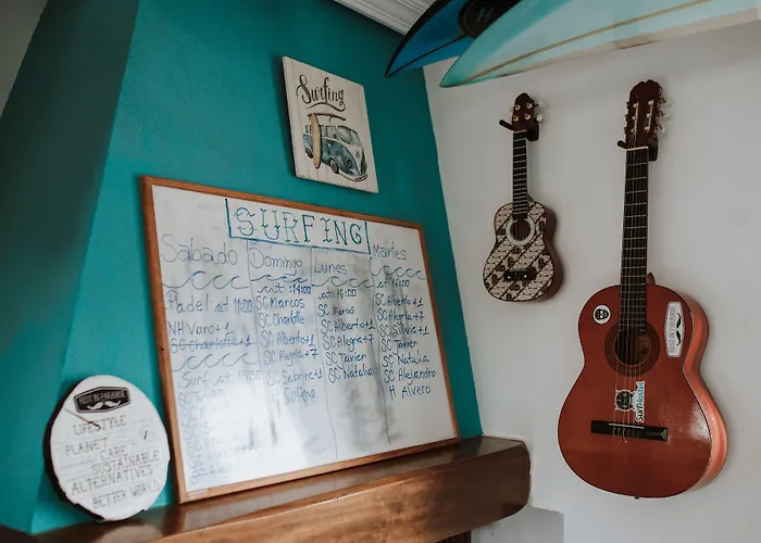 Auberge de jeunesse Surf Gijón