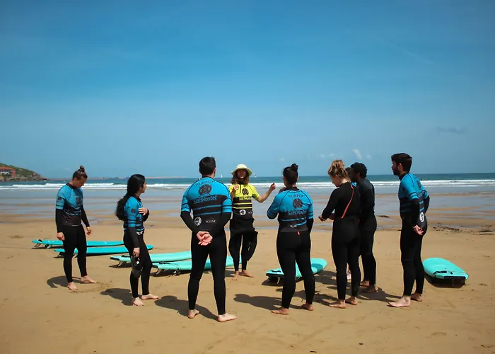 Surf אכסניה גיחון