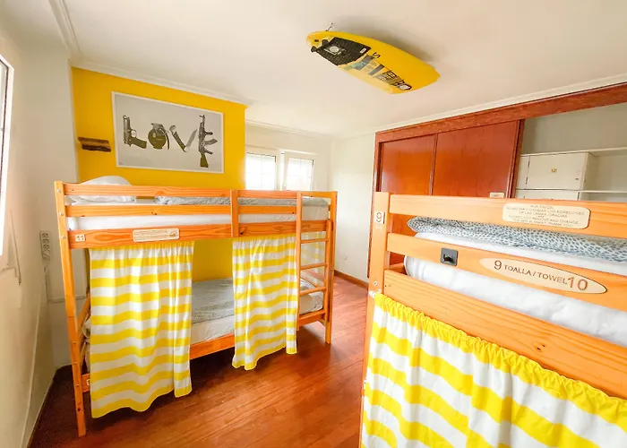 Auberge de jeunesse Surf Gijón